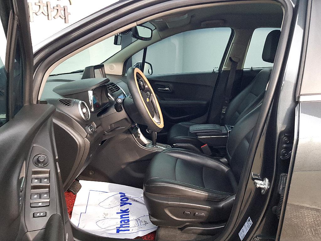 Chevrolet Trax - Vista 8