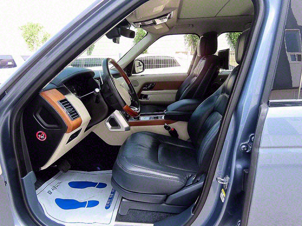 Land Rover Range Rover - Vista 6