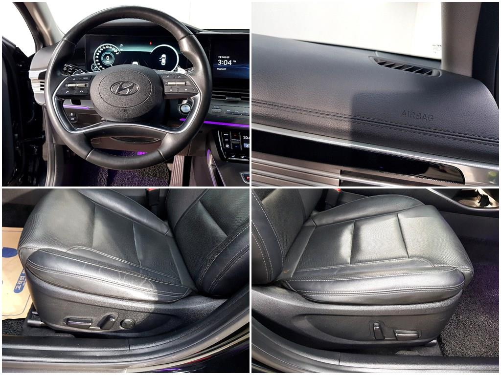 HYUNDAI Grandeur 2020 Negro - Importación desde Corea - HF Imports Iquique - Foto 17