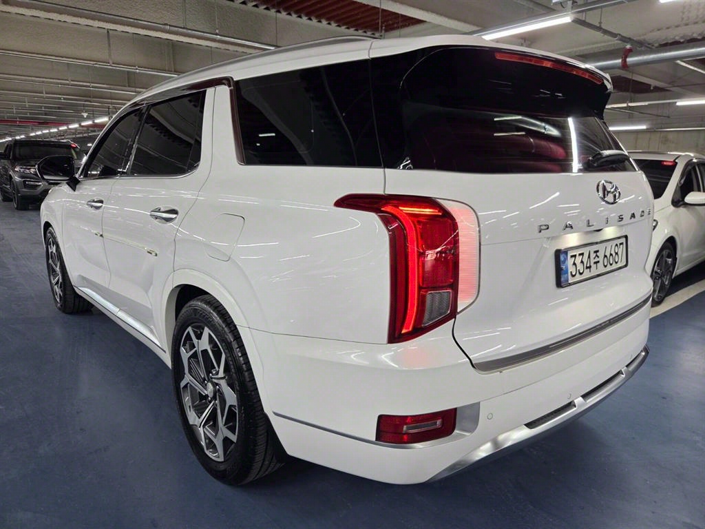 HYUNDAI Palisade - Vista 4