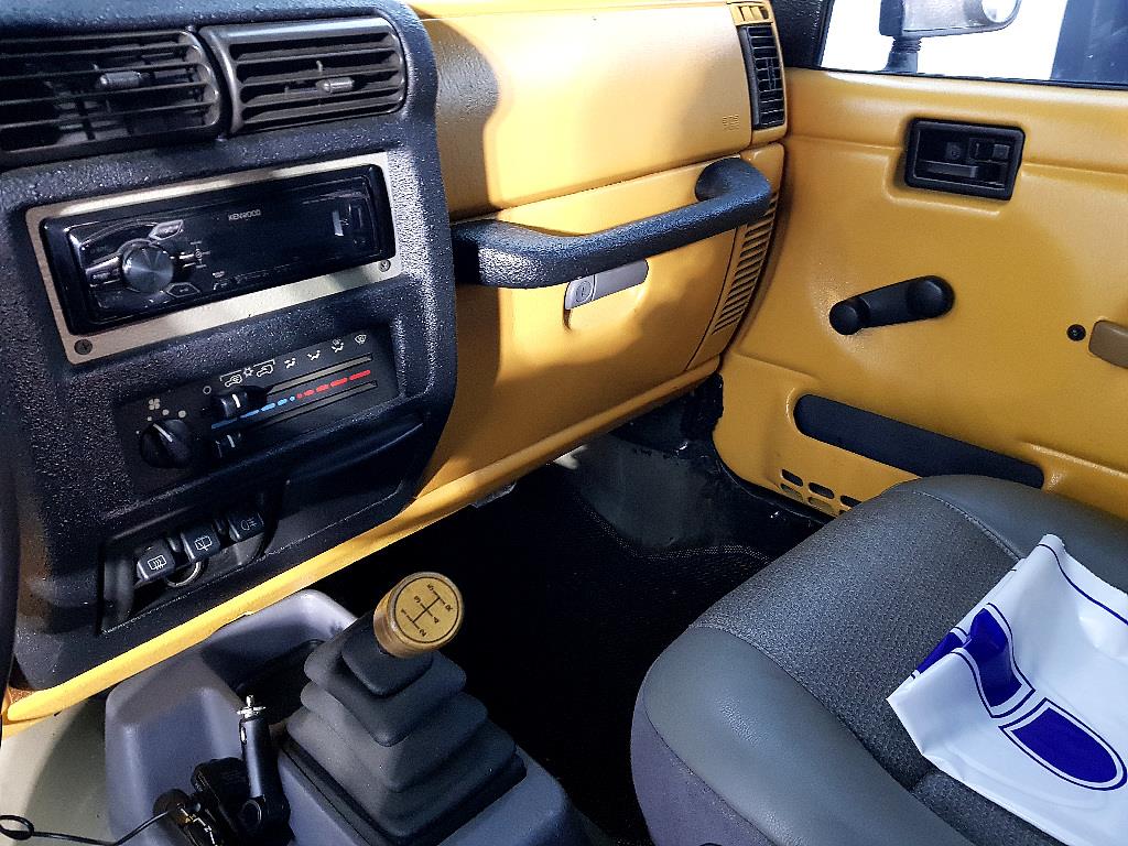 Jeep Wrangler - Vista 10