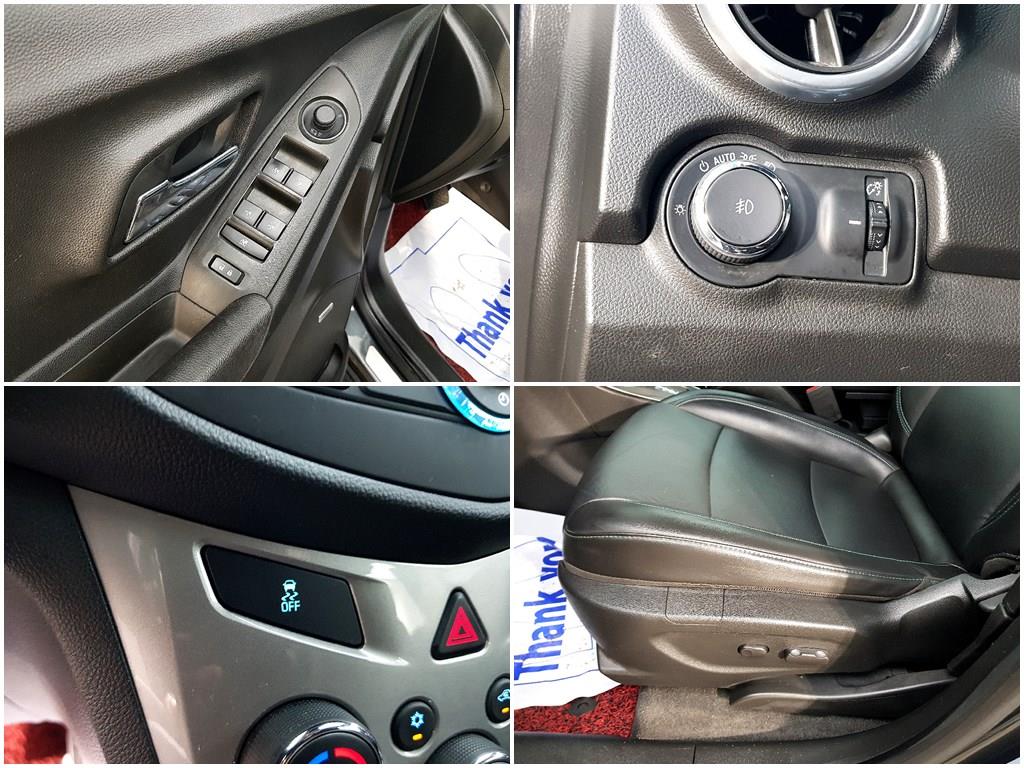 Chevrolet Trax 2016 Gris - Importación desde Corea - HF Imports Iquique - Foto 18