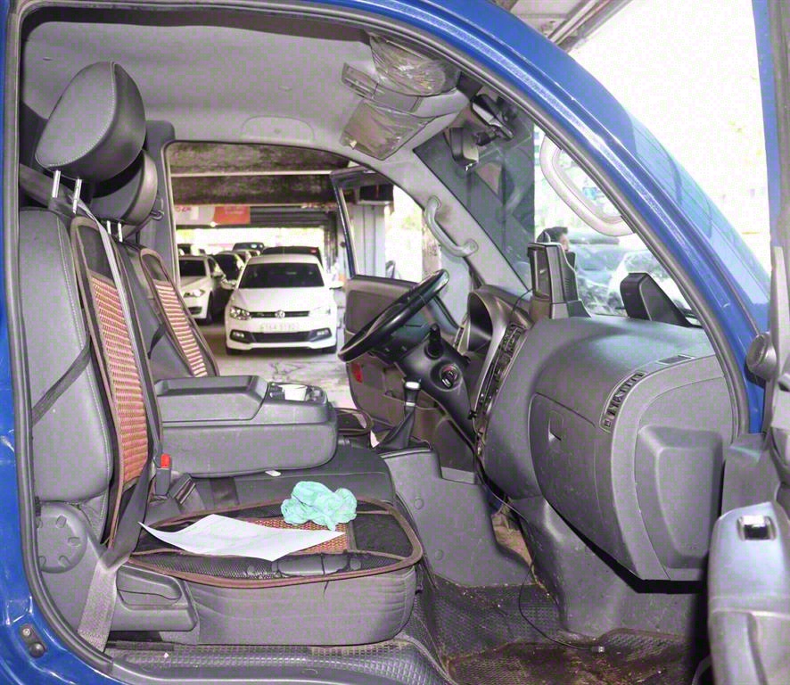 Small Truck Cargo (small) - Vista 9