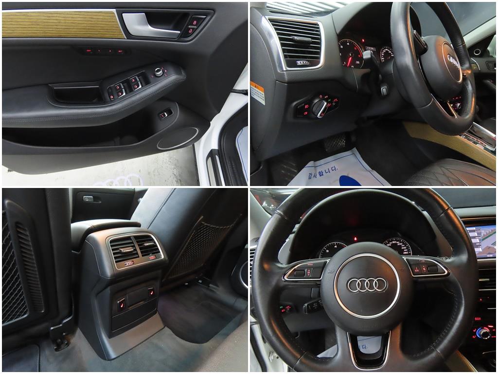 Audi Q5 2014 Blanco - Importación desde Corea - HF Imports Iquique - Foto 15