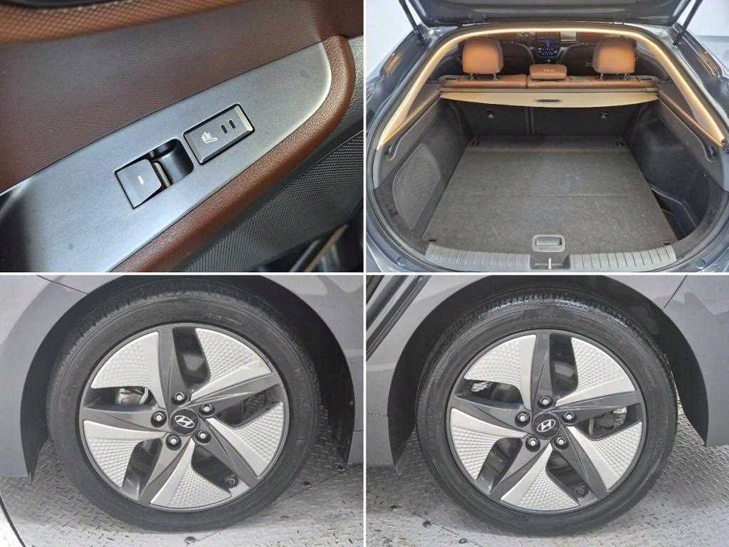 HYUNDAI Ioniq 2020 Gris - Importación desde Corea - HF Imports Iquique - Foto 19