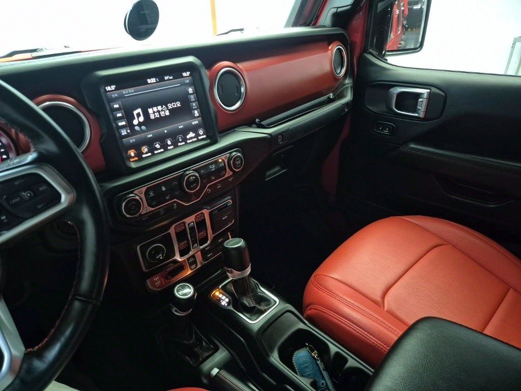 Jeep Gladiator - Vista 10