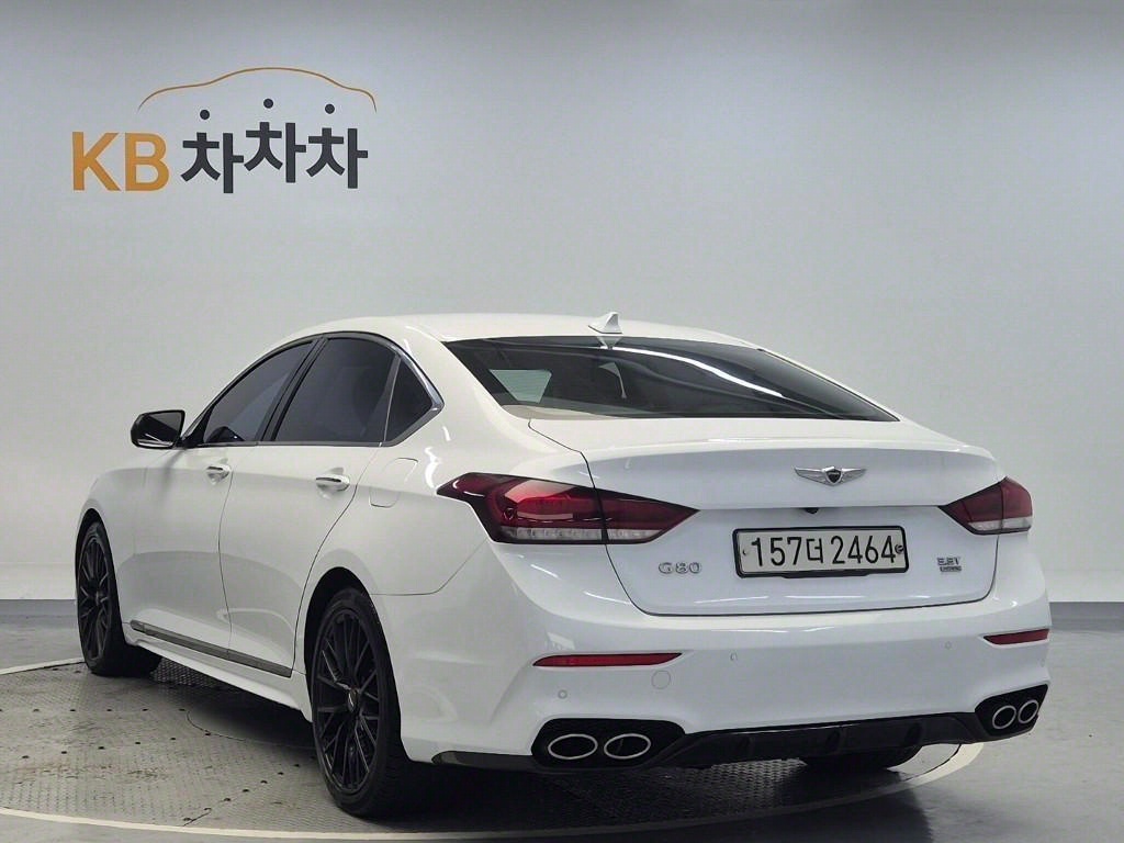 Genesis G80 - Vista 4