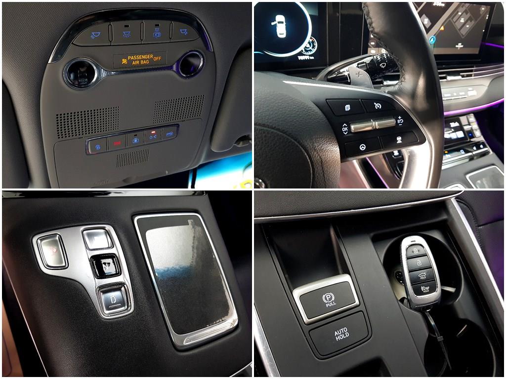 HYUNDAI Grandeur 2020 Negro - Importación desde Corea - HF Imports Iquique - Foto 14