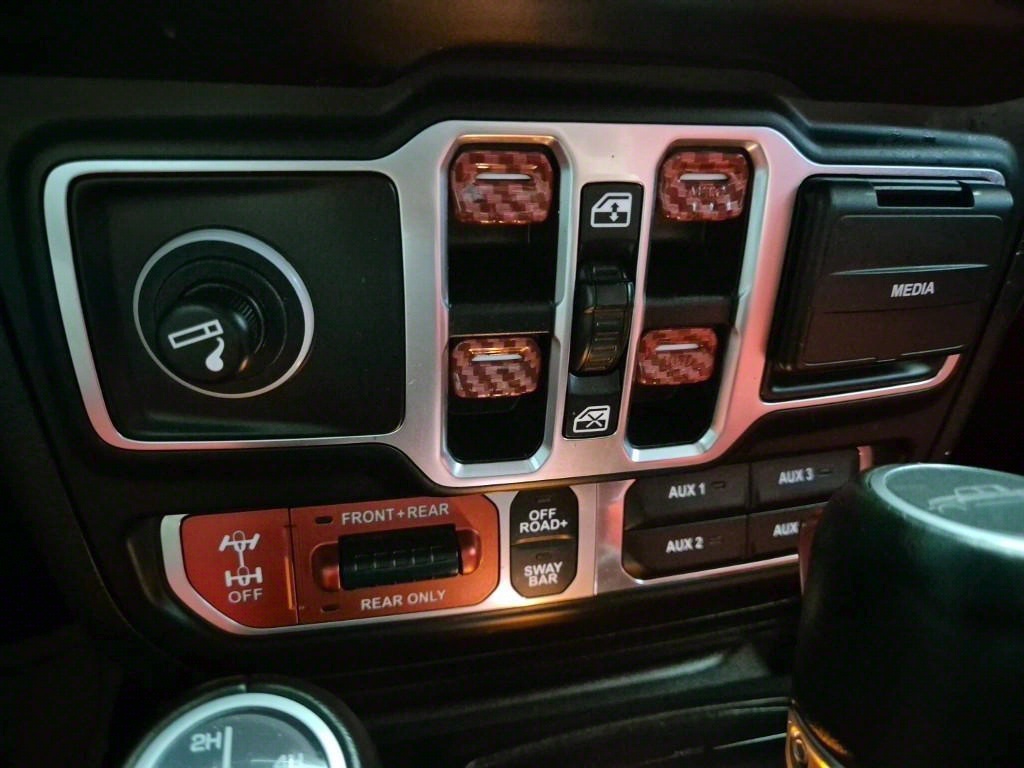 Jeep Gladiator 2021 Rojo - Importación desde Corea - HF Imports Iquique - Foto 17