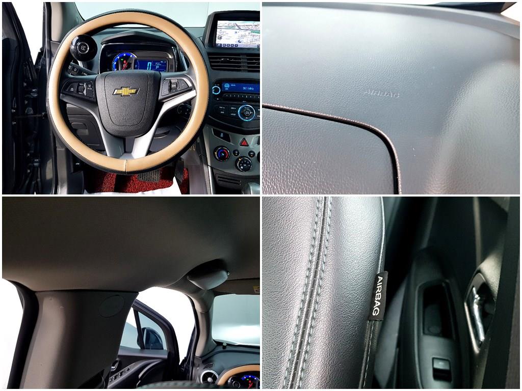 Chevrolet Trax 2016 Gris - Importación desde Corea - HF Imports Iquique - Foto 17