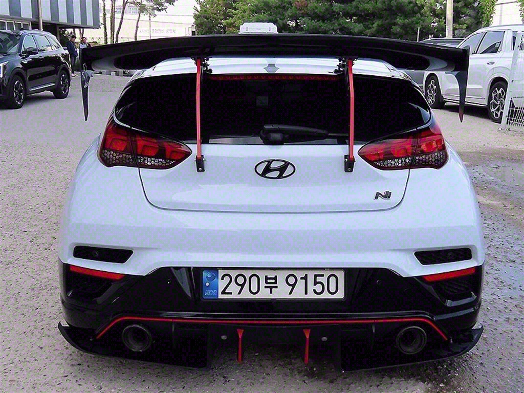 HYUNDAI Veloster - Vista 4