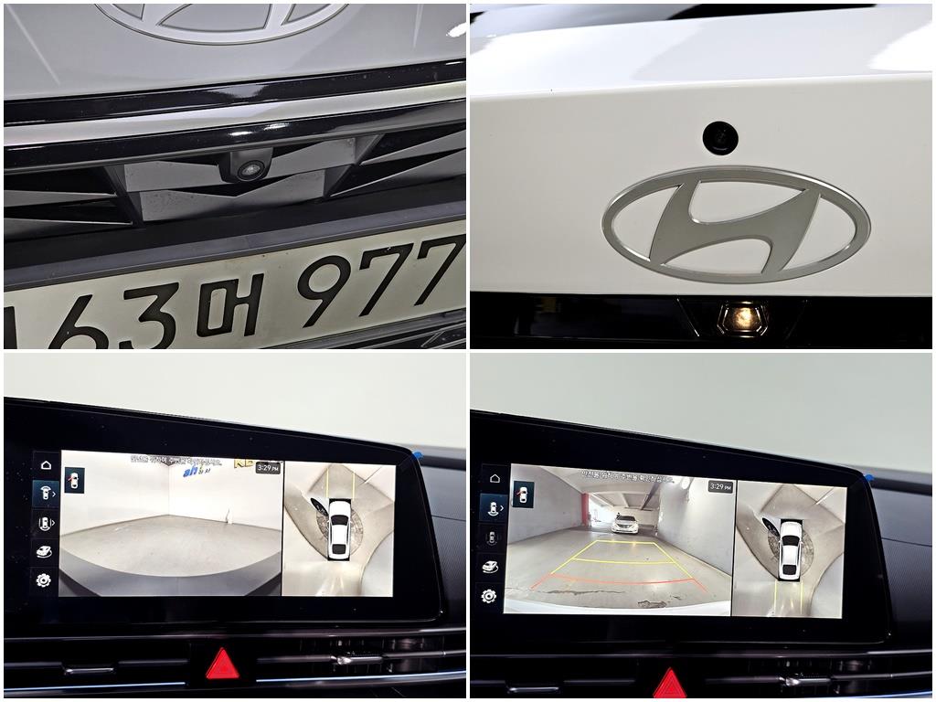 HYUNDAI Avante 2024 Blanco - Importación desde Corea - HF Imports Iquique - Foto 16