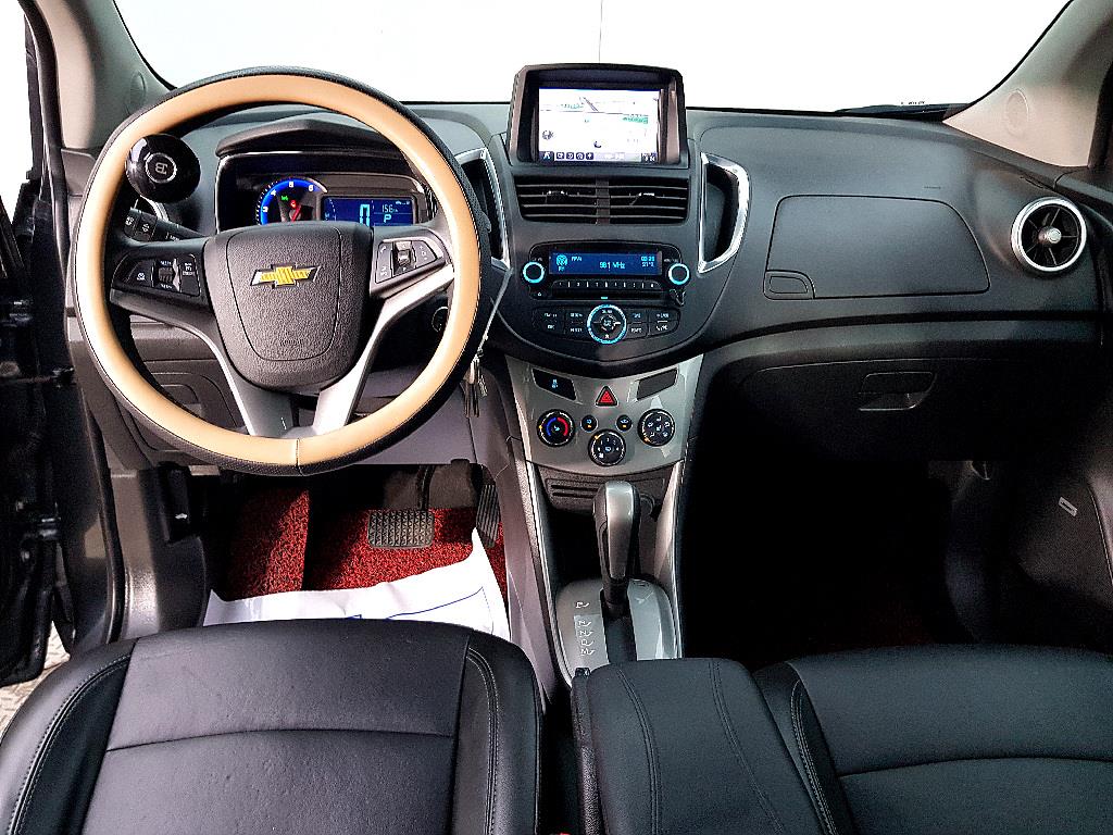 Chevrolet Trax - Vista 5