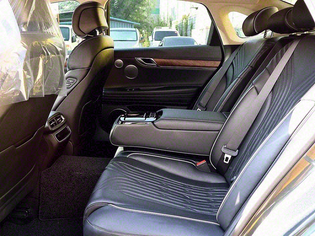 Genesis G80 2021 Gris - Importación desde Corea - HF Imports Iquique - Foto 11