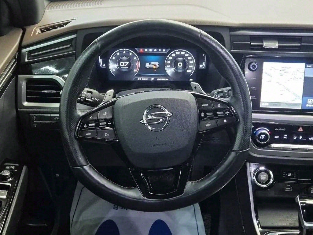 Ssangyong Korando - Vista 9