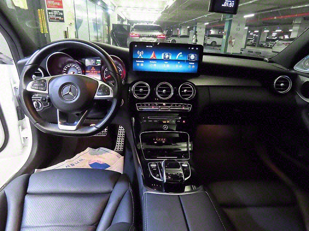 Mercedes Benz C Class - Vista 10