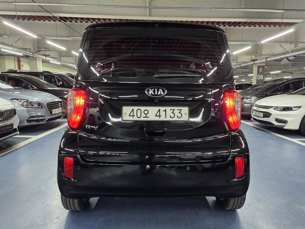 KIA Ray - Vista 5