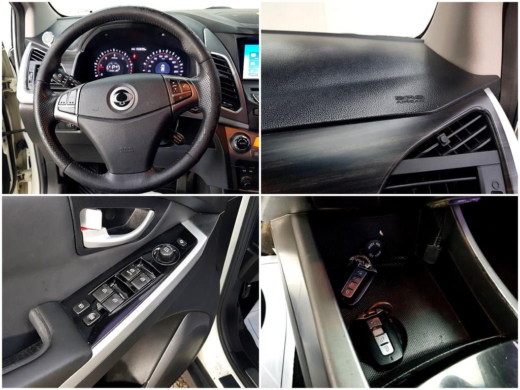 Ssangyong Korando 2015 the color of pearl - Importación desde Corea - HF Imports Iquique - Foto 17