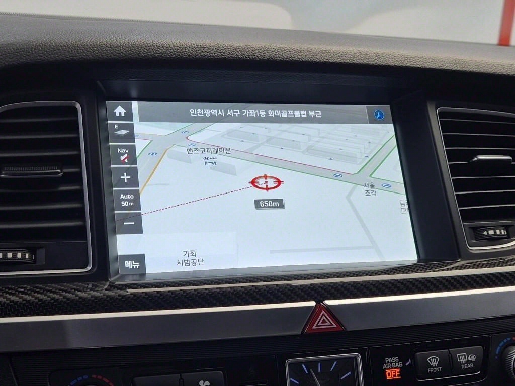 Genesis G80 - Vista 12