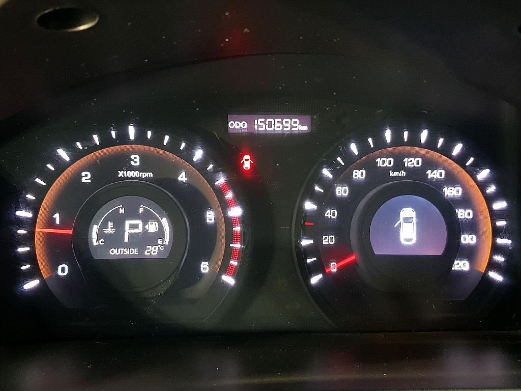 Ssangyong Korando - Vista 6