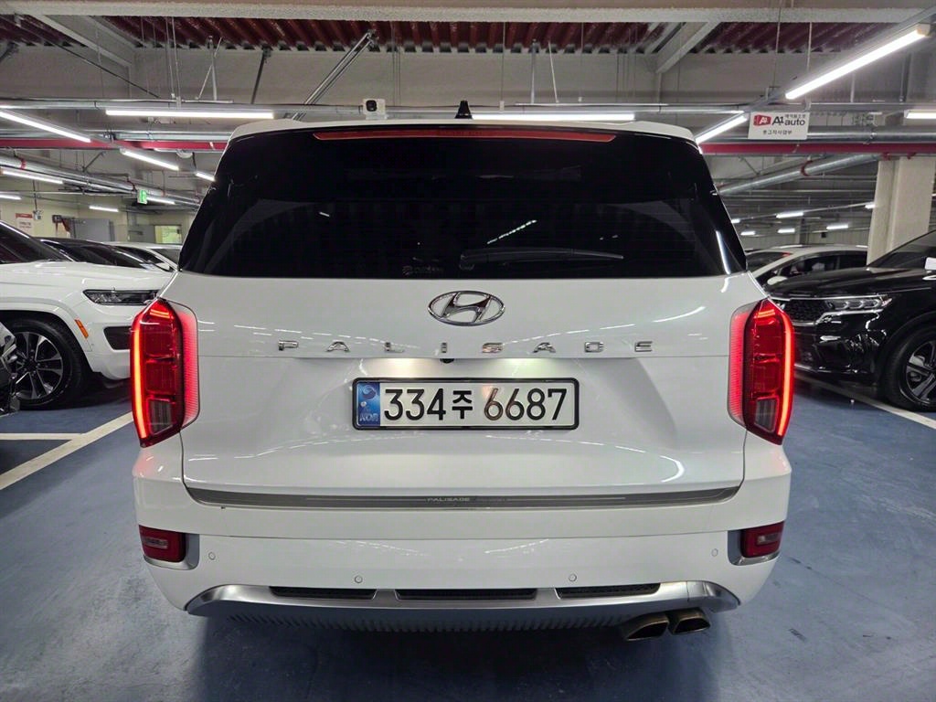 HYUNDAI Palisade - Vista 5