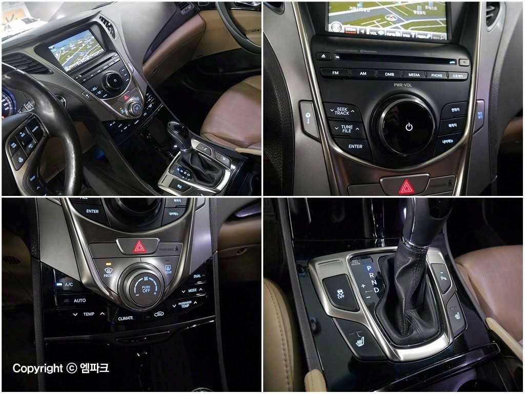 HYUNDAI Grandeur 2012 Plateado - Importación desde Corea - HF Imports Iquique - Foto 20
