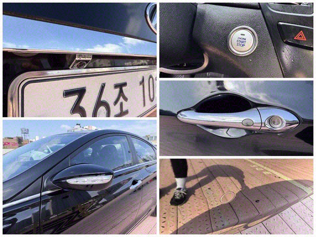 HYUNDAI Sonata 2010 Negro - Importación desde Corea - HF Imports Iquique - Foto 17