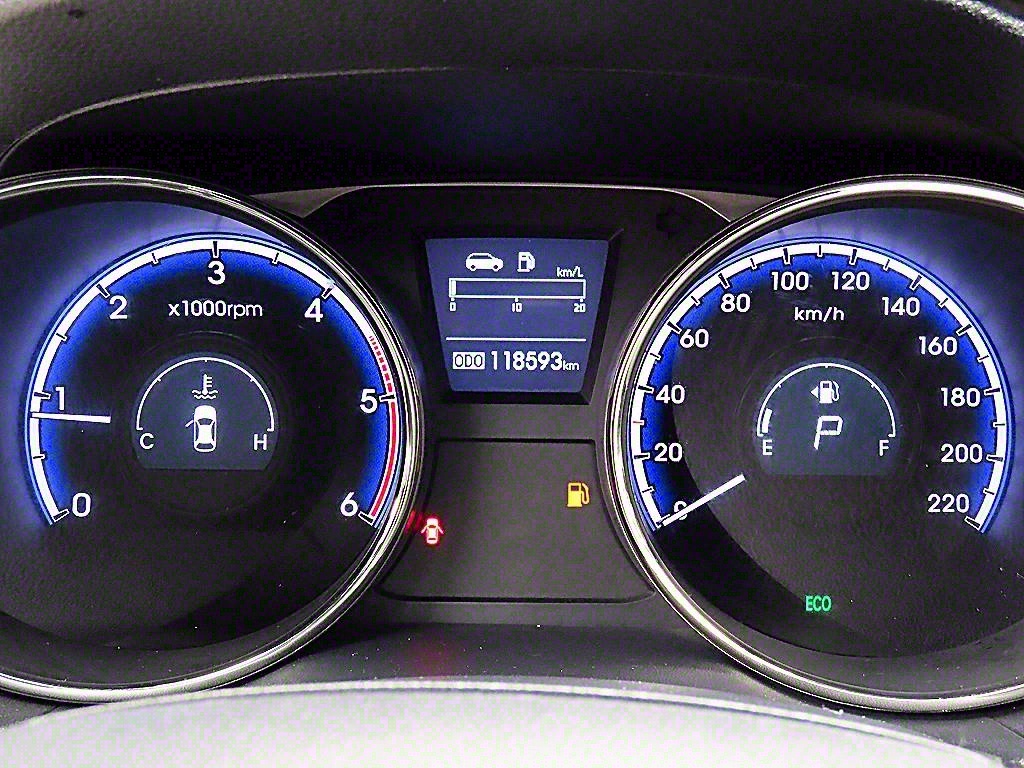 HYUNDAI Tucson - Vista 8