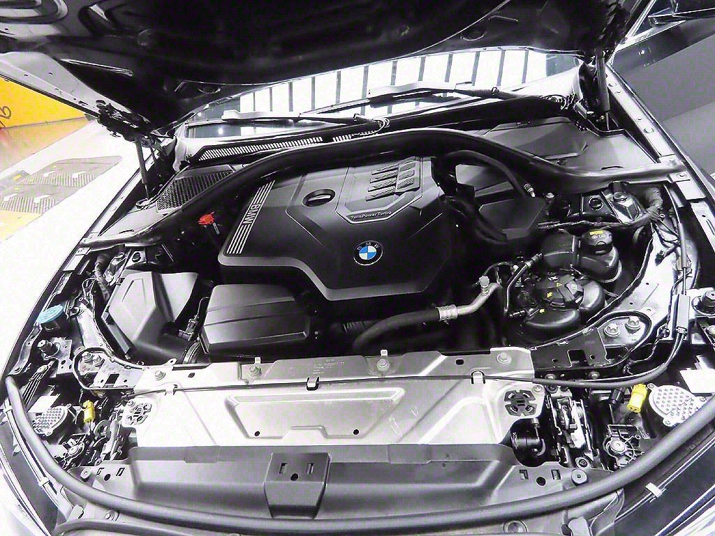 BMW 3 series 2021 Negro - Importación desde Corea - HF Imports Iquique - Foto 7