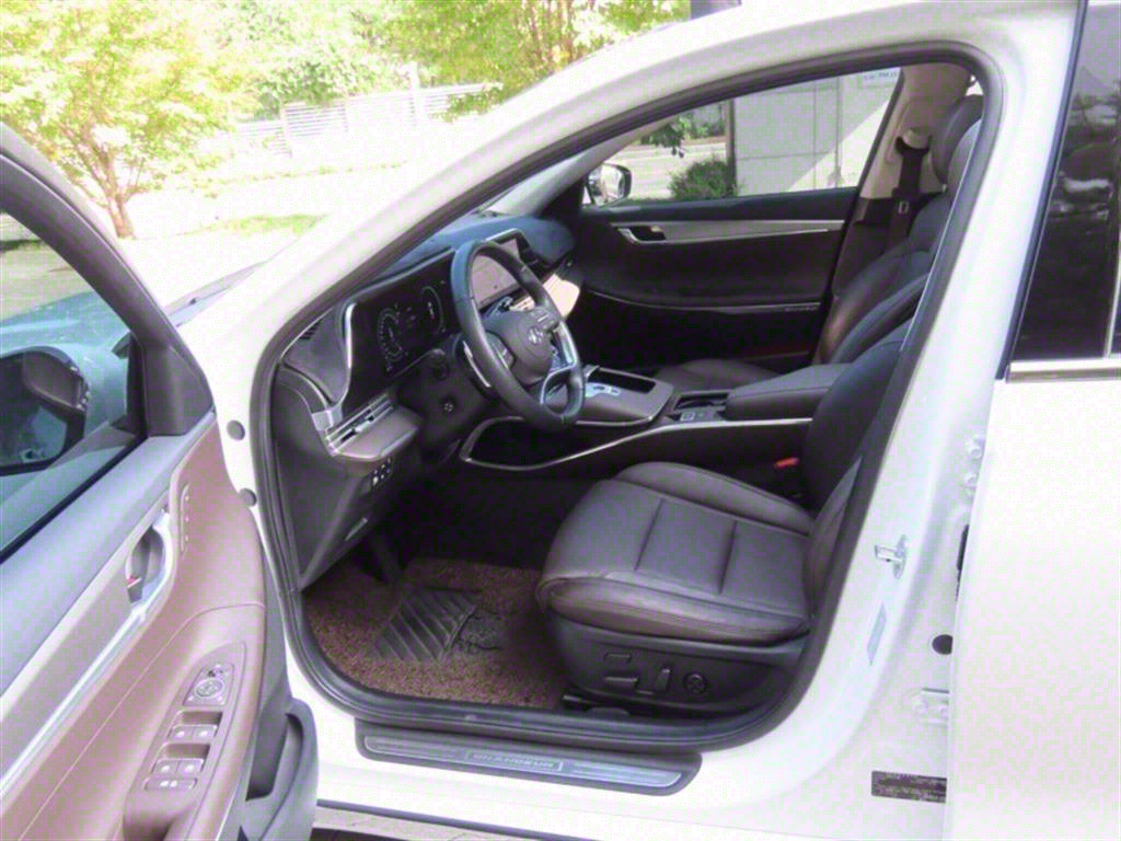 HYUNDAI Grandeur 2020 Blanco - Importación desde Corea - HF Imports Iquique - Foto 13