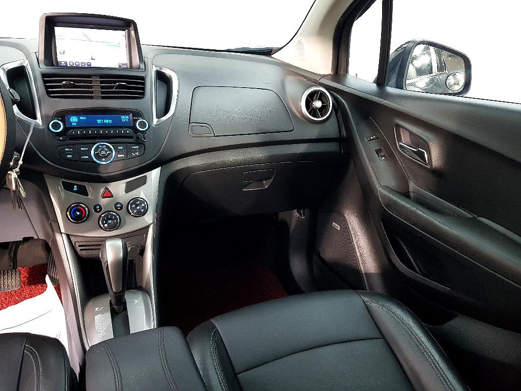 Chevrolet Trax - Vista 10