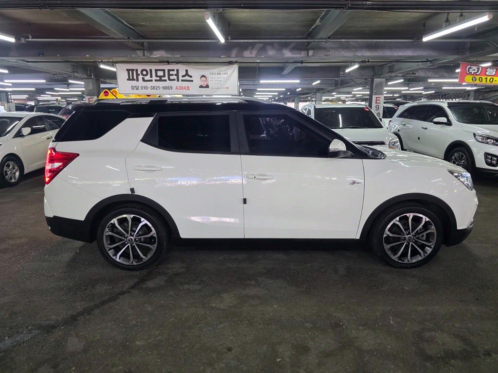 Ssangyong Tivoli 2017 Blanco - Importación desde Corea - HF Imports Iquique - Foto 18