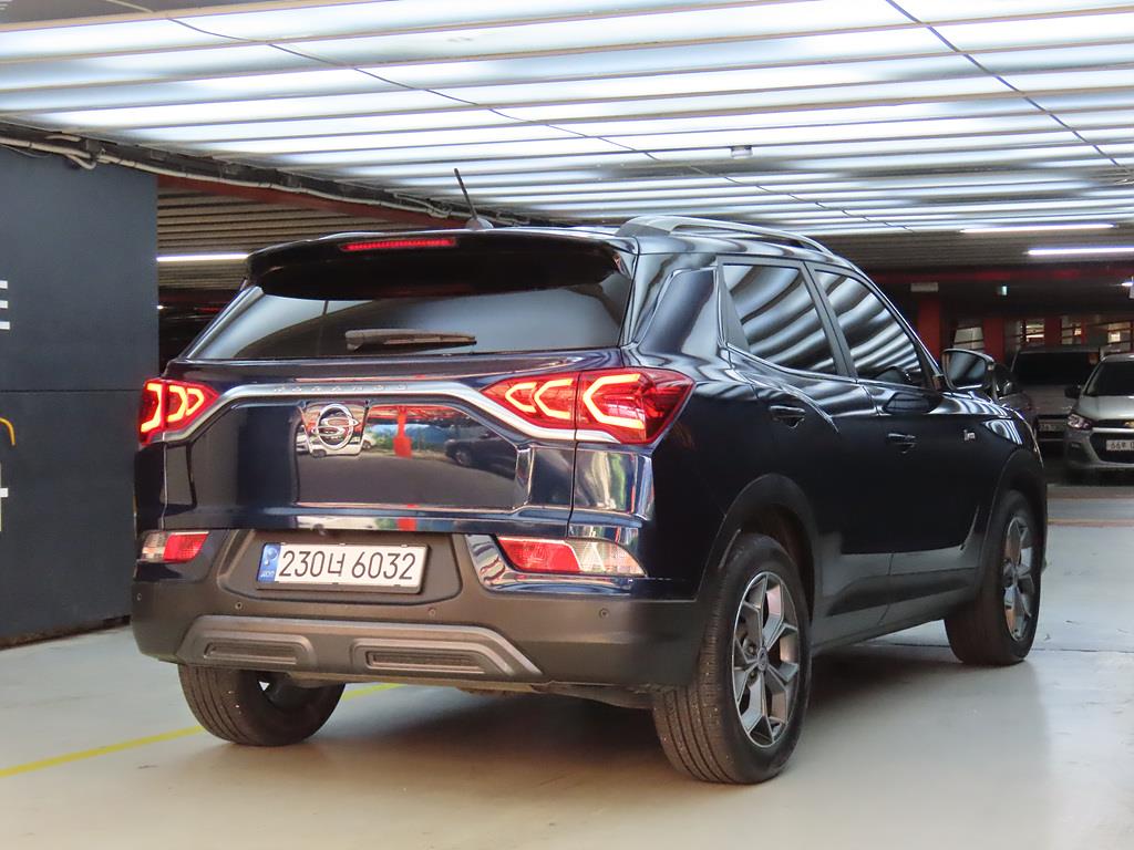 Ssangyong Korando - Vista 4