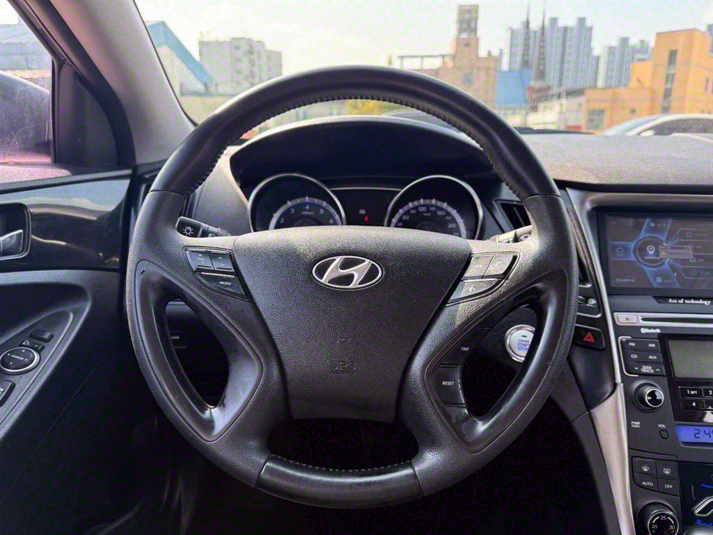 HYUNDAI Sonata 2010 Negro - Importación desde Corea - HF Imports Iquique - Foto 13