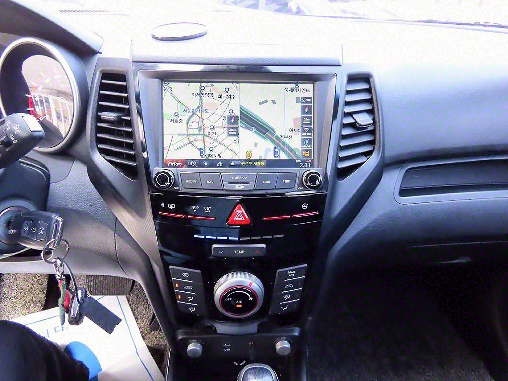 Ssangyong Tivoli 2017 Verde - Importación desde Corea - HF Imports Iquique - Foto 14