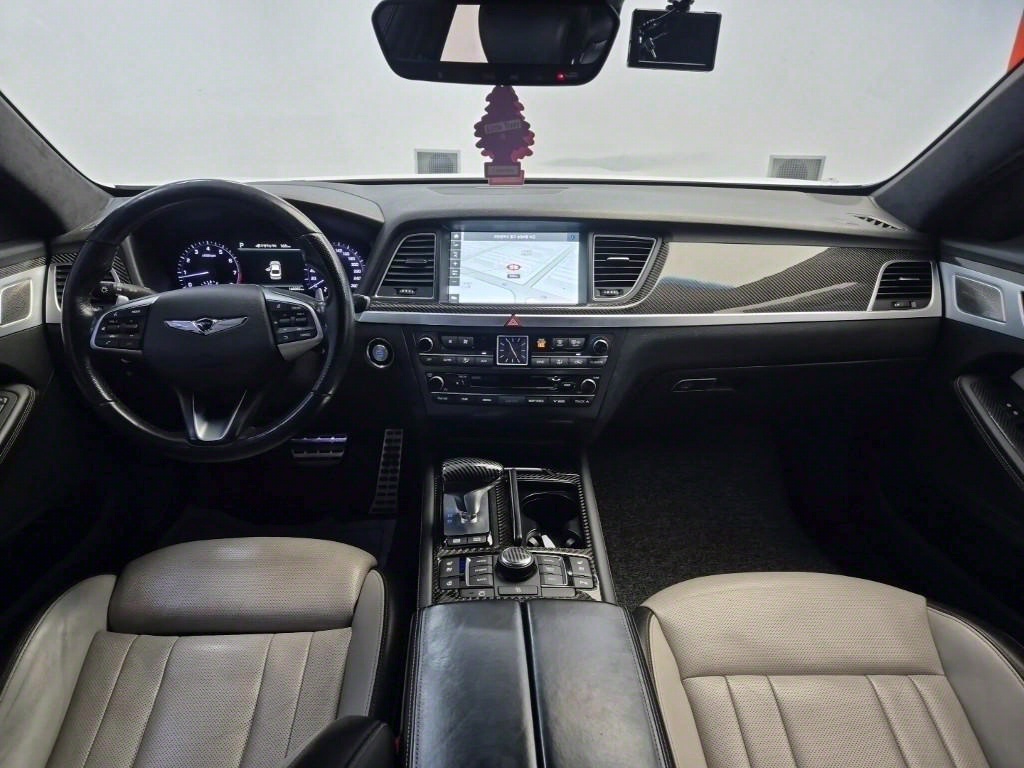 Genesis G80 - Vista 7