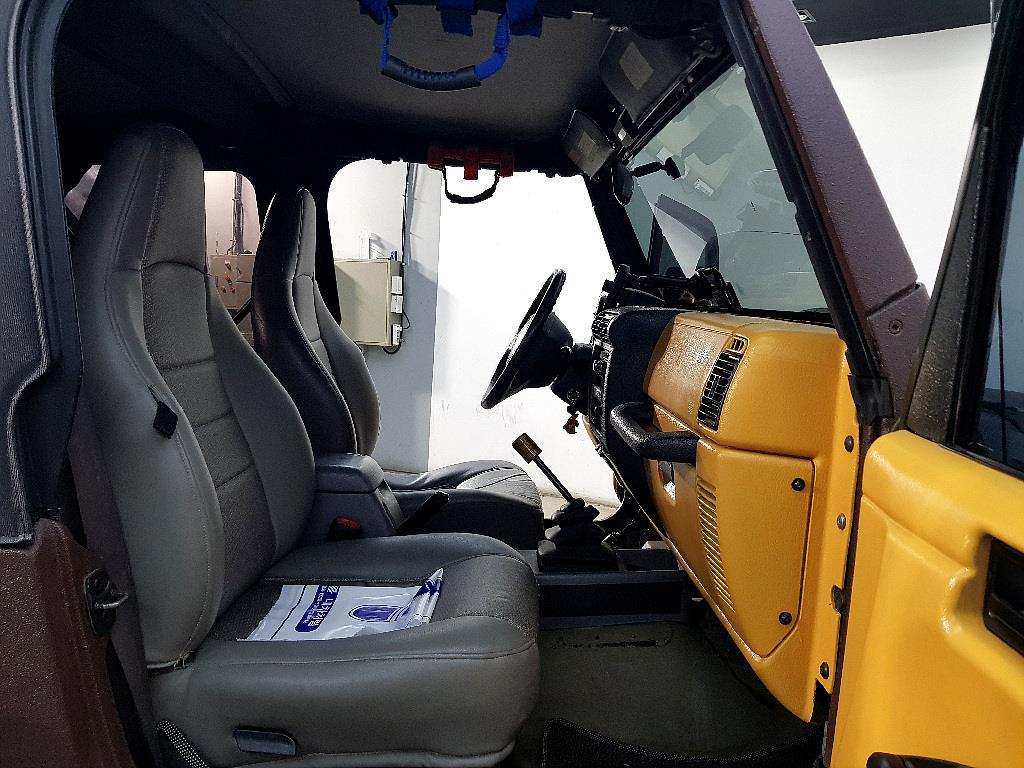 Jeep Wrangler - Vista 5