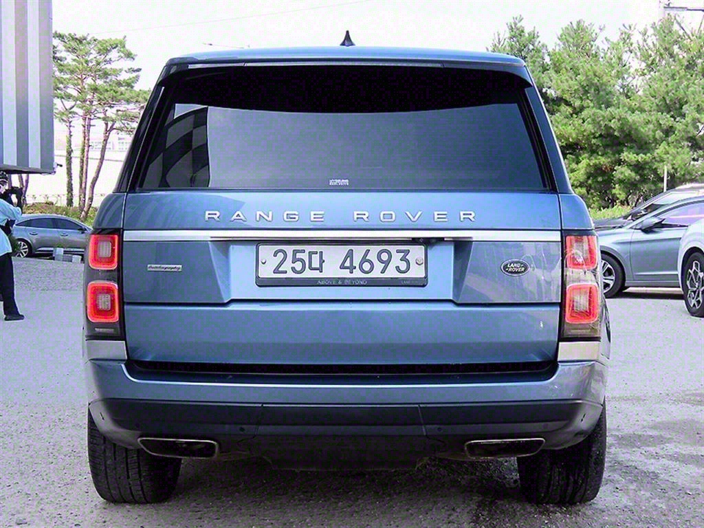 Land Rover Range Rover - Vista 4