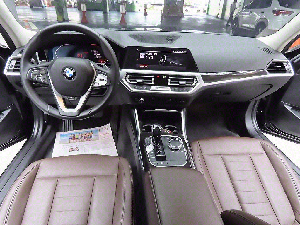 BMW 3 series 2021 Negro - Importación desde Corea - HF Imports Iquique - Foto 10