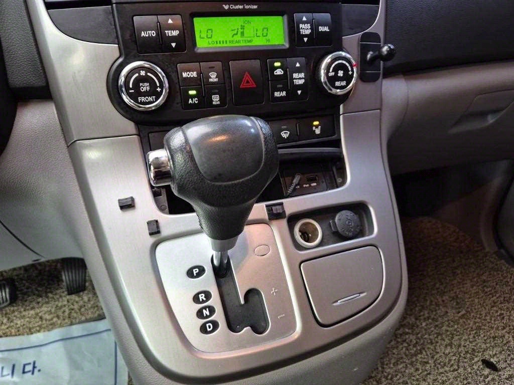 KIA Carnival - Vista 8