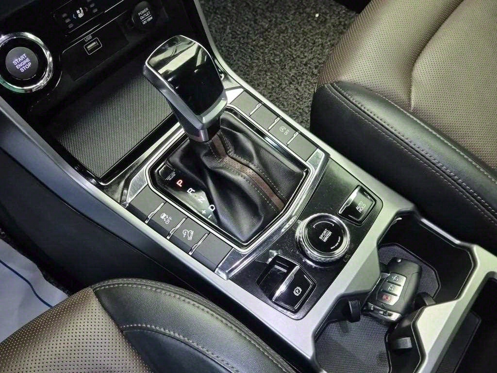 Ssangyong Korando - Vista 8