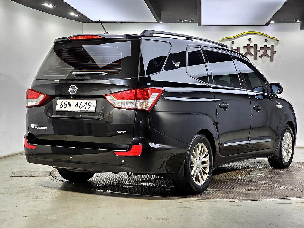 Ssangyong Korando - Vista 4