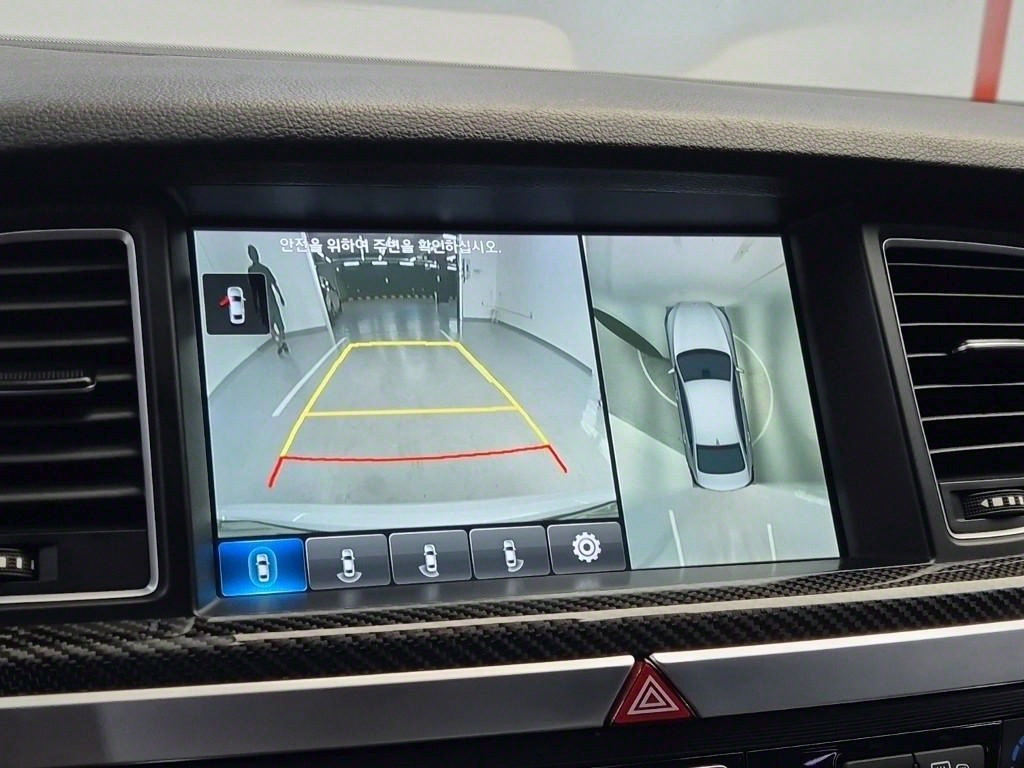 Genesis G80 - Vista 11