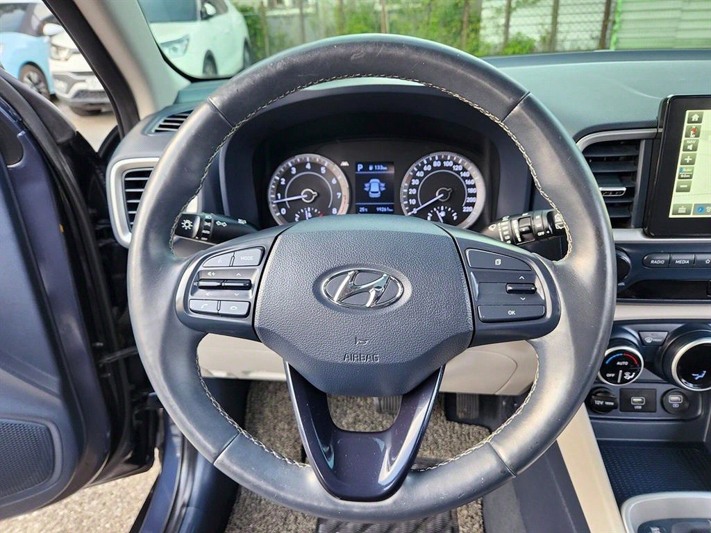 HYUNDAI Venue 2020 Azul - Importación desde Corea - HF Imports Iquique - Foto 13