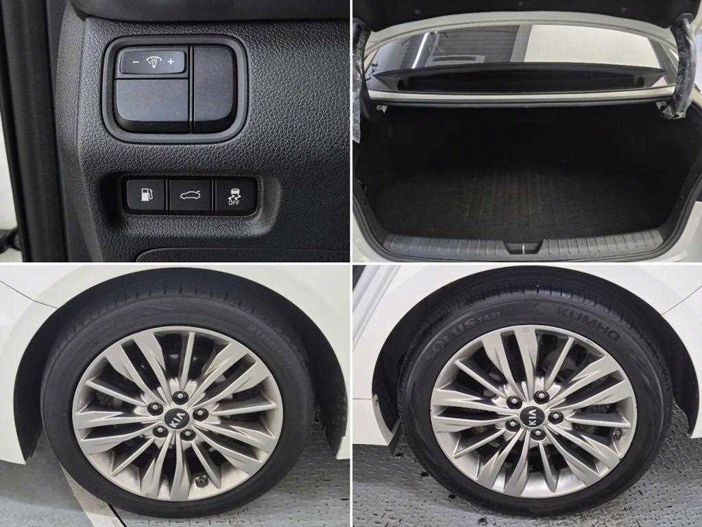 KIA K5 2019 Blanco - Importación desde Corea - HF Imports Iquique - Foto 18