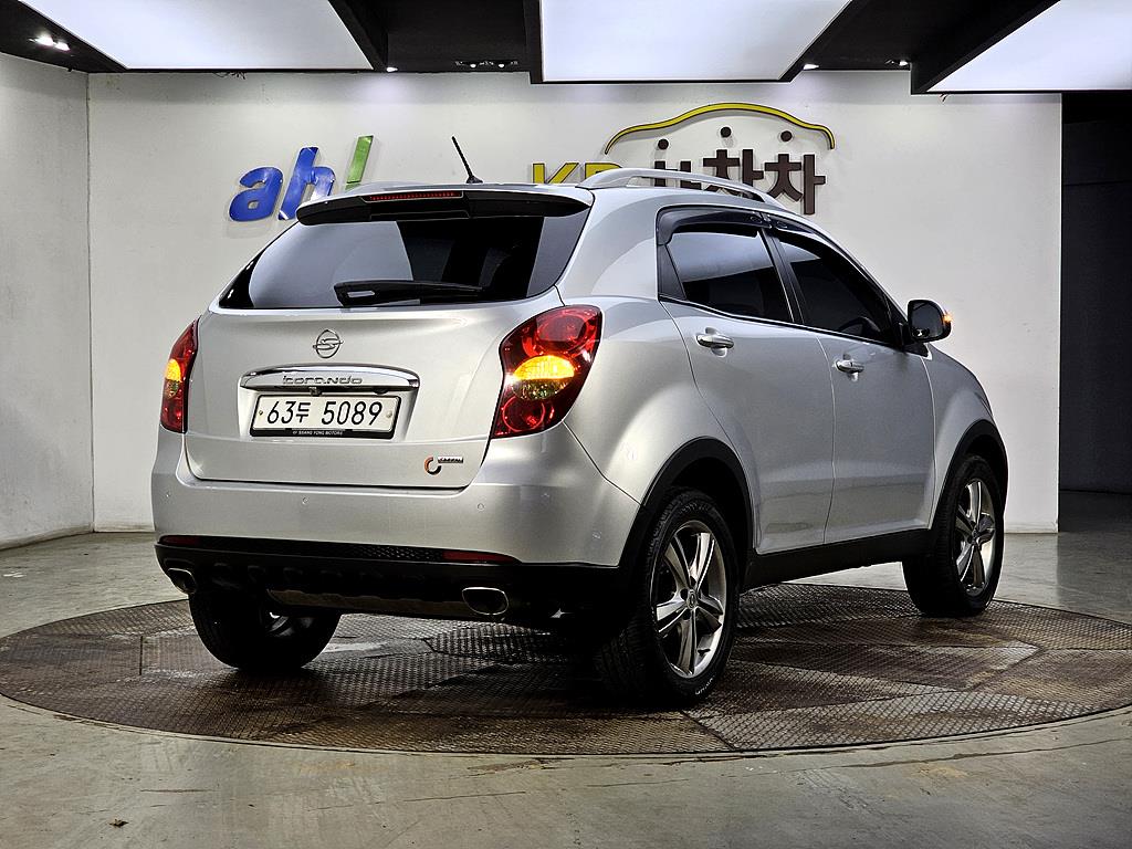 Ssangyong Korando - Vista 4