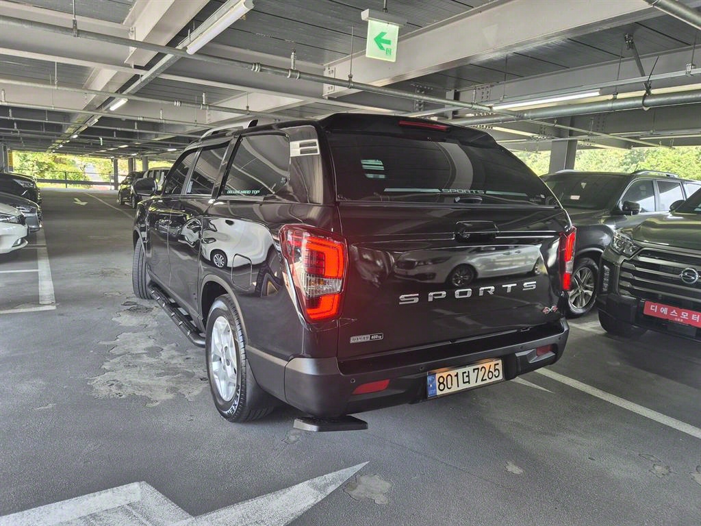 Ssangyong Rexton - Vista 4