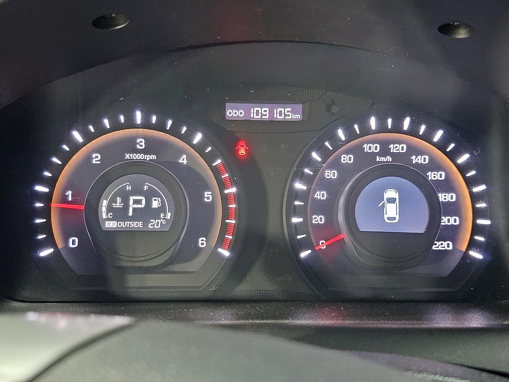 Ssangyong Korando - Vista 7