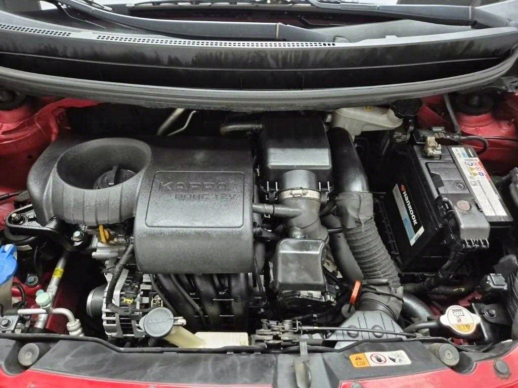 KIA Morning - Vista 5