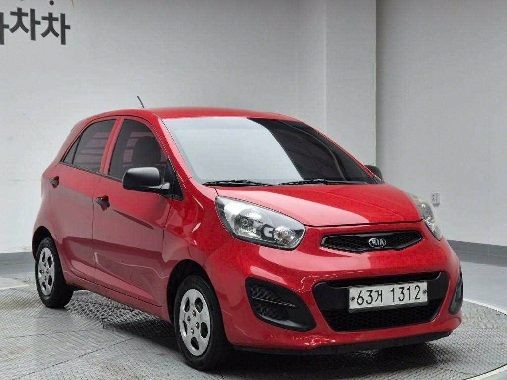 KIA Morning - Vista 4